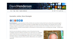 Desktop Screenshot of davidhenderson.com