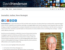 Tablet Screenshot of davidhenderson.com